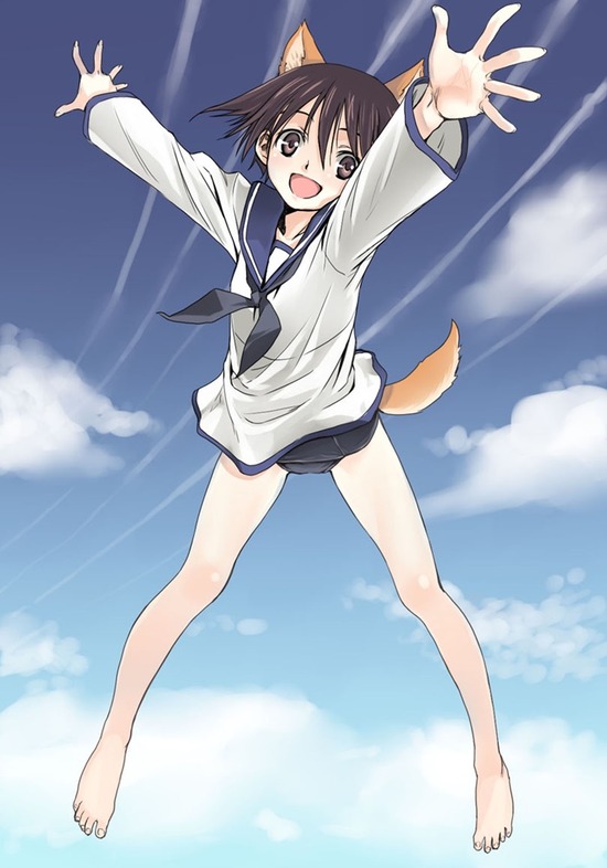 【二次エロ】【ストライクウィッチーズ】ちびっ子キャラ宮藤芳佳ちゃんの可愛い制服画像がみたい！ 6