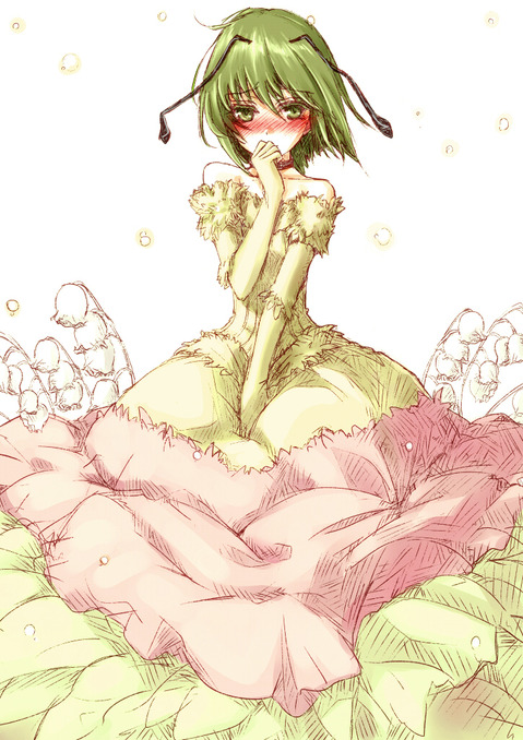 【東方】リグル・ナイトバグの二次エロ画像①　100枚【東方Project】 9