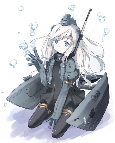 【艦これ】U-511(ゆーちゃん)の二次エロ画像　100枚【艦隊これくしょん】 73