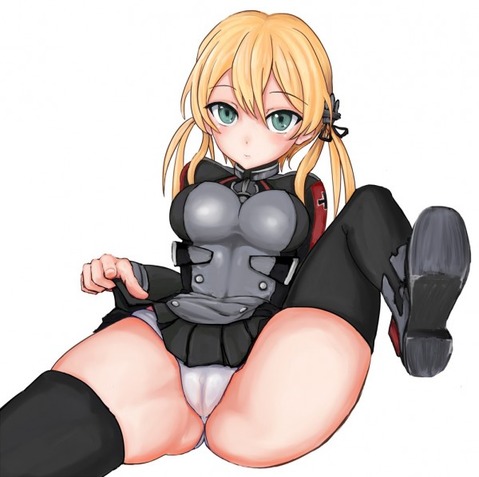 【艦これ】プリンツ・オイゲンの二次エロ画像①　100枚【艦隊これくしょん】 1