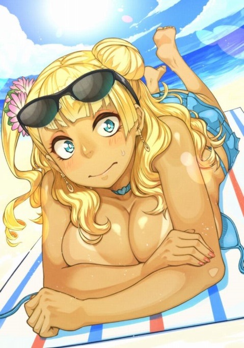 【おしえて！ギャル子ちゃん】ギャル子の二次エロ画像②　100枚 35