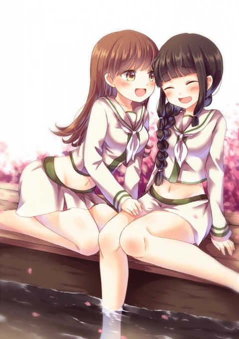 【艦これ】大井の二次エロ画像　50枚【艦隊これくしょん】 2