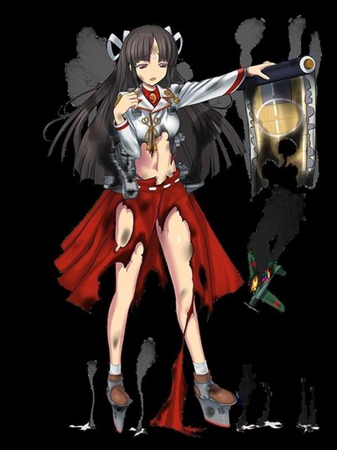 【艦これ】飛鷹の二次エロ画像　100枚【艦隊これくしょん】 49