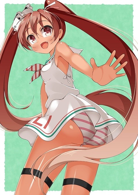 【艦これ】リベッチオ(Libeccio)の二次エロ画像①　100枚【艦隊これくしょん】 90