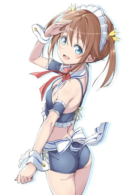貧乳・微乳・ちっぱいな女の子の二次エロ画像㉒　25枚 9