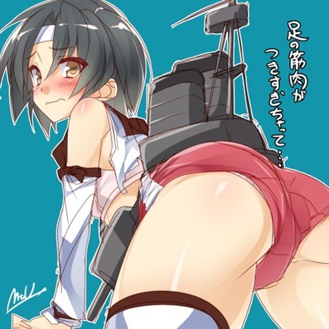 【艦これ】長良の二次エロ画像　60枚【艦隊これくしょん】 19