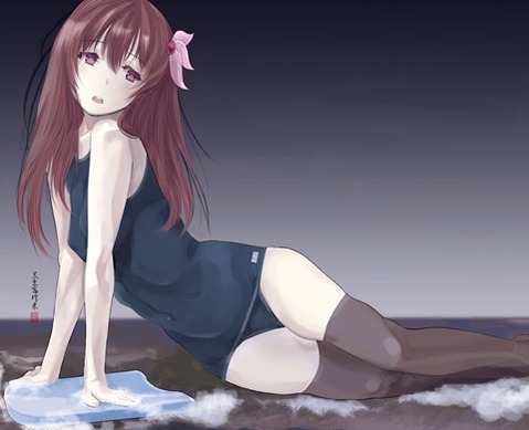 【艦これ】如月の二次エロ画像　100枚【艦隊これくしょん】 82