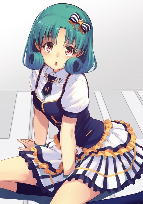 【非エロ】【アイマス】ミリマスキャラのロリっ子徳川まつり姫の画像がみたい！１ 13