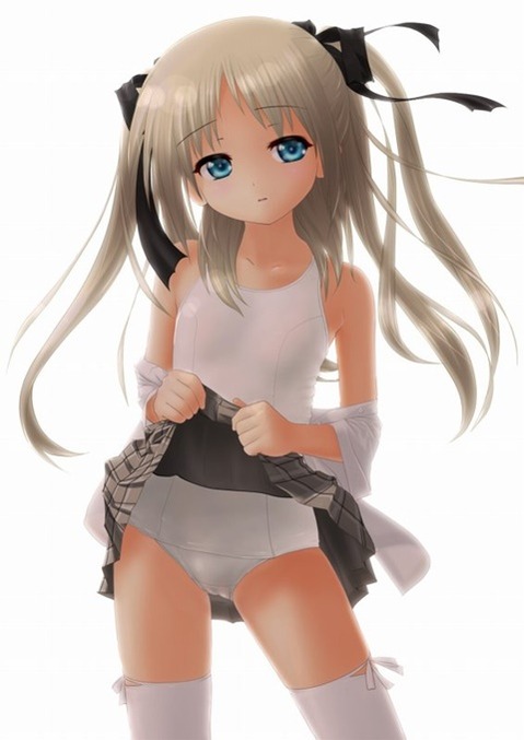 ツインテールの女の子の二次エロ画像③　100枚 75