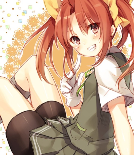 【非エロ】【艦これ】陽炎ちゃんにトキメキを覚える二次の可愛い画像がみたい！① 3