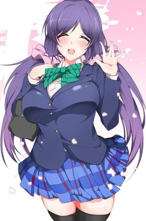 【ラブライブ！】東條 希の二次エロ画像　50枚 18