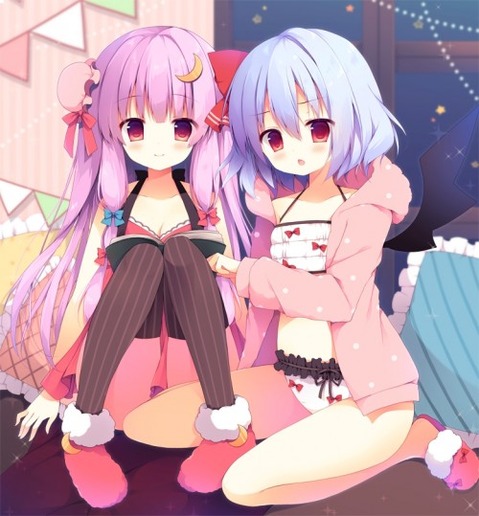 【東方】パチュリー・ノーレッジの二次エロ画像②　100枚【東方Project】 33