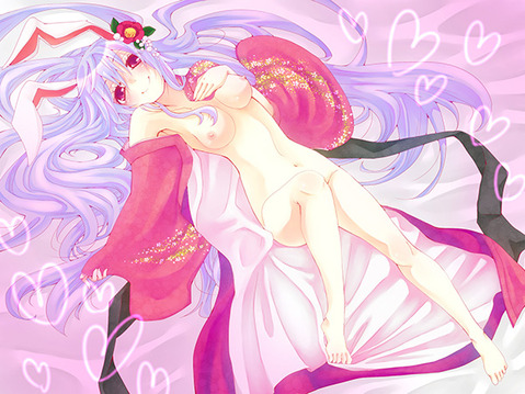 【東方】鈴仙・優曇華院・イナバの二次エロ画像　100枚【東方Project】 35