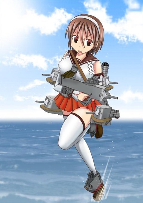 【艦これ】名取の二次エロ画像　100枚【艦隊これくしょん】 70
