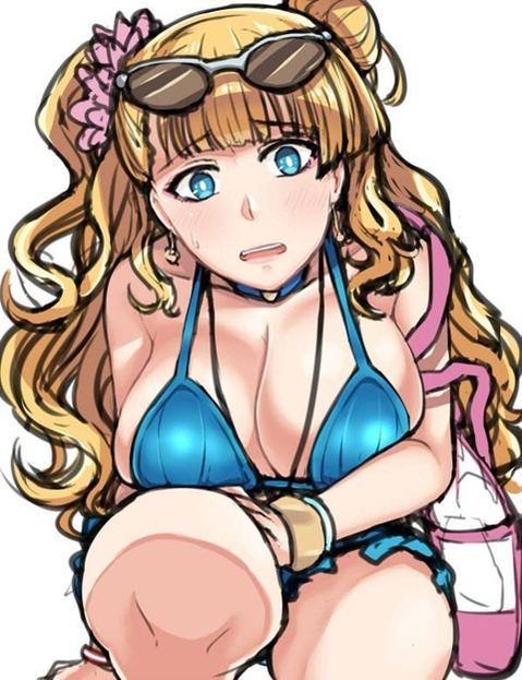 【おしえて！ギャル子ちゃん】ギャル子の二次エロ画像①　100枚 3