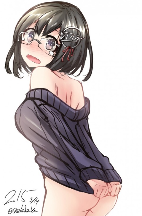 【艦これ】羽黒のエロ画像　100枚【艦隊これくしょん】 2