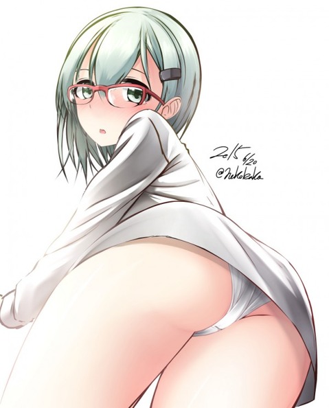 【艦これ】鈴谷の二次エロ画像　100枚【艦隊これくしょん】 27