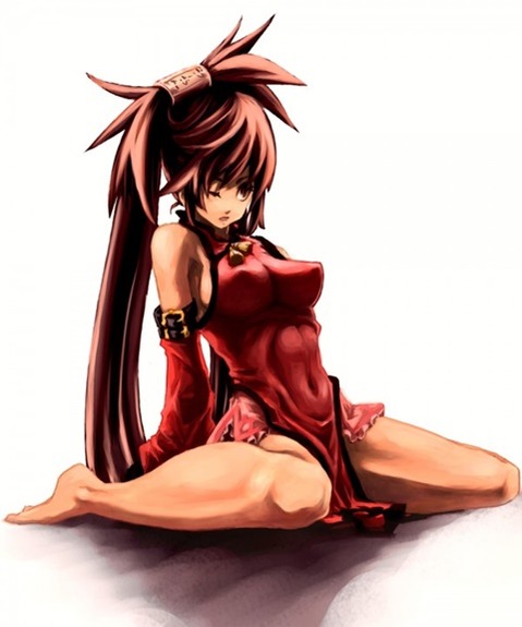 【ギルティギア】蔵土縁紗夢(ジャム)の二次エロ画像④　【GUILTY GEAR】 7