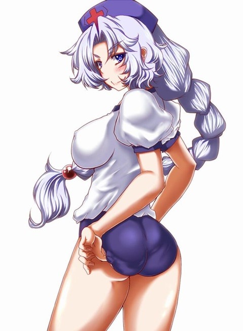 【東方】八意永琳の二次エロ画像②　70枚【東方Project】 14