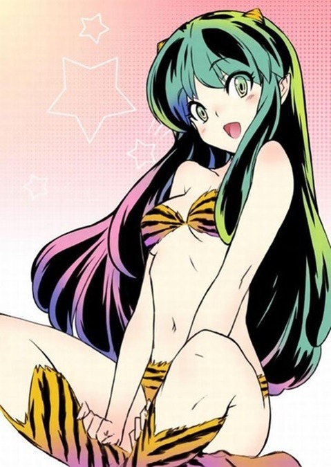 【うる星やつら】ラムの二次エロ画像③　100枚 59
