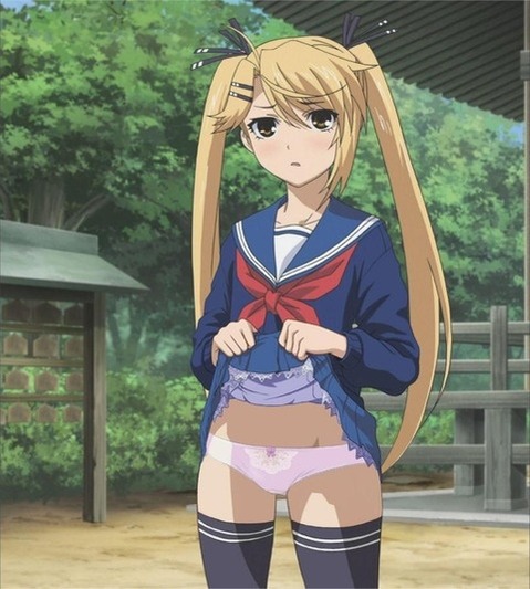 ツインテールの女の子の二次エロ画像①　100枚 58