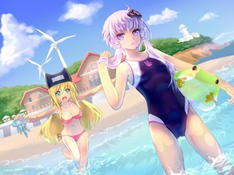 【ボイスロイド】弦巻マキの二次エロ画像①　25枚【VOICEROID】 13