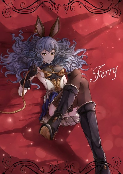 【グラブル】フェリの二次エロ画像　100枚【グランブルーファンタジー】 23