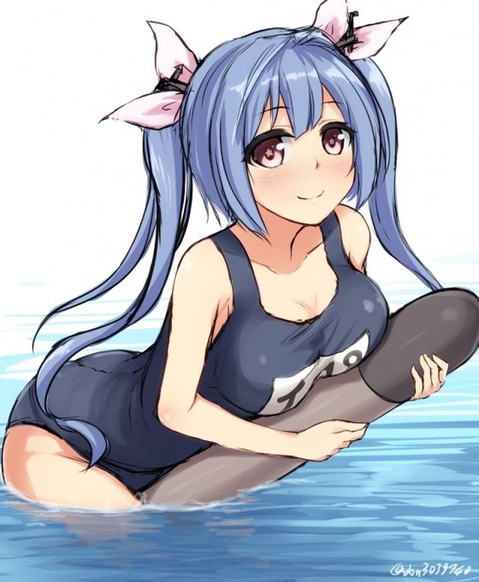 【艦これ】伊19(いく)の二次エロ画像 100枚【艦隊これくしょん】 37
