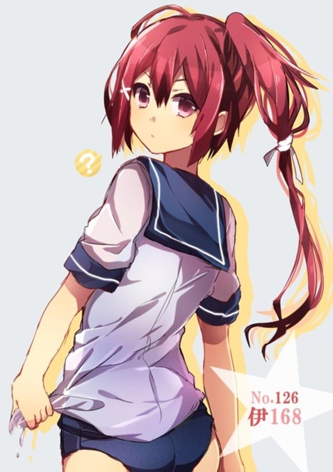 【艦これ】伊168の二次エロ①　50枚【艦隊これくしょん】 44