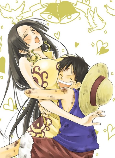 【ワンピース】ボア・ハンコックの二次エロ画像②　50枚【ONE PIECE】 36