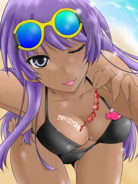 褐色肌がセクシーな女の子の二次エロ画像③　100枚 23