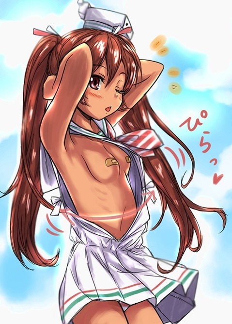 【艦これ】リベッチオ(Libeccio)の二次エロ画像①　100枚【艦隊これくしょん】 81
