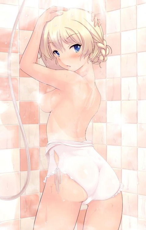 【ガルパン】ダージリンの二次エロ画像　100枚【ガールズ＆パンツァー】 16