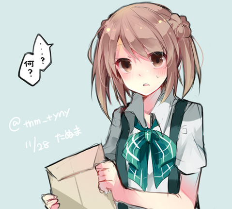 【艦これ】満潮の二次エロ画像②　25枚【艦隊これくしょん】 11