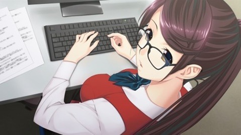 ポニーテールが可愛い女の子の二次エロ画像⑳　25枚 20