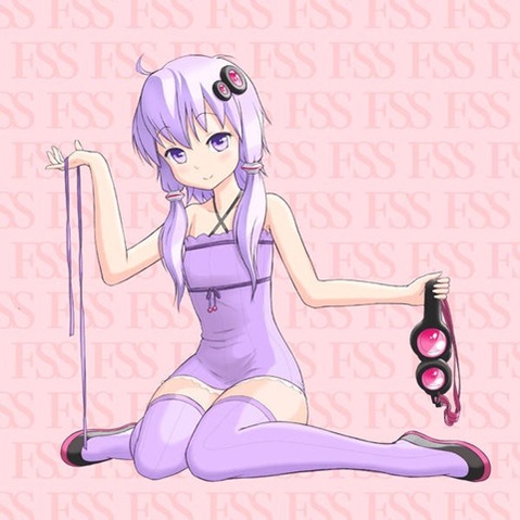 【ボイスロイド】結月ゆかりの二次エロ画像③　25枚【VOICEROID】 20