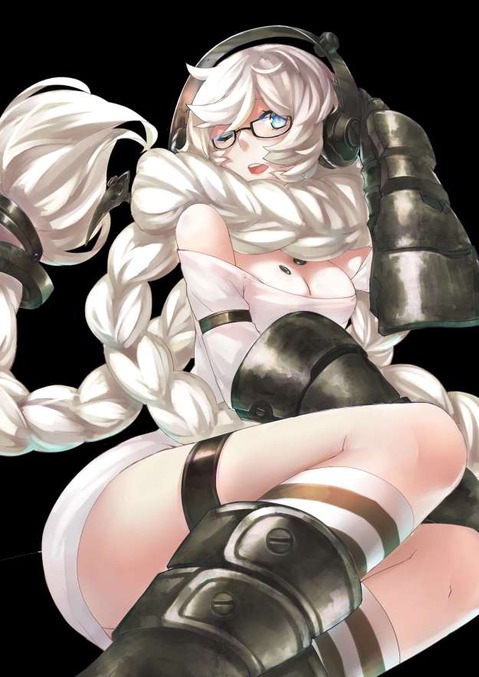 【艦これ】重巡棲姫・集積地棲姫の二次エロ画像　60枚【艦隊これくしょん】 17