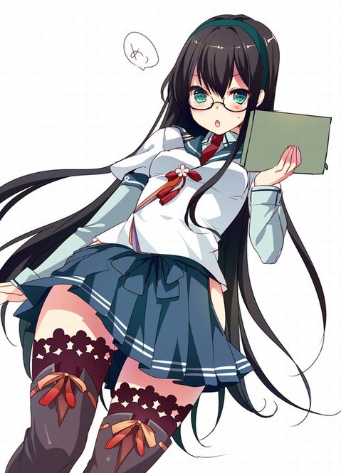 【艦これ】大淀の二次エロ画像①　100枚【艦隊これくしょん】 35