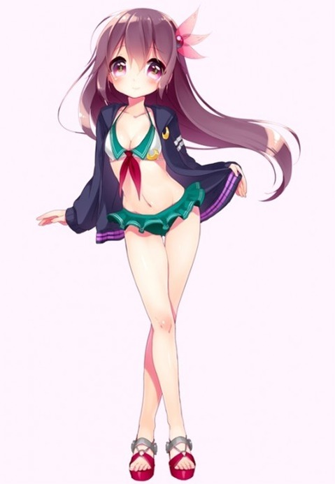 【艦これ】如月の二次エロ画像　100枚【艦隊これくしょん】 8