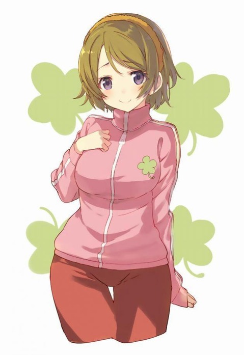 【ラブライブ!】小泉花陽の二次エロ画像　100枚 9