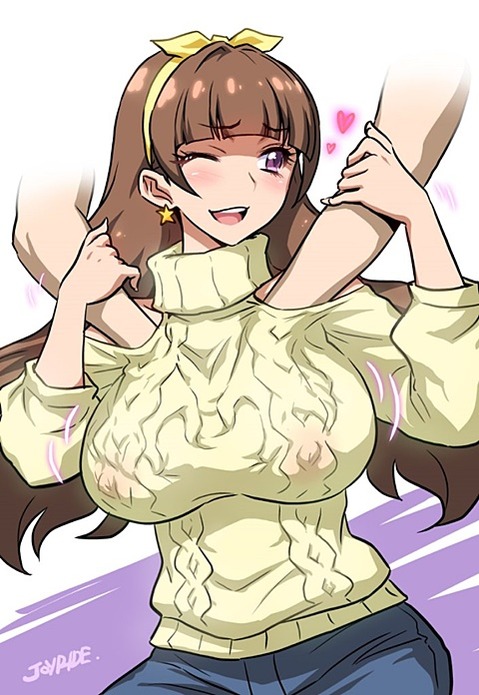 巨乳・爆乳すぎる女の子の二次エロ画像⑪ 25枚