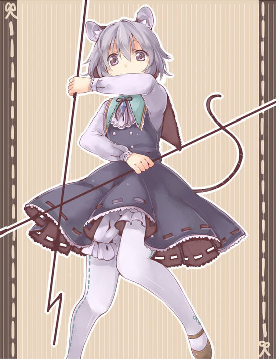 【二次】【東方】ナズーリンの可愛い画像が見たい！ 2 7