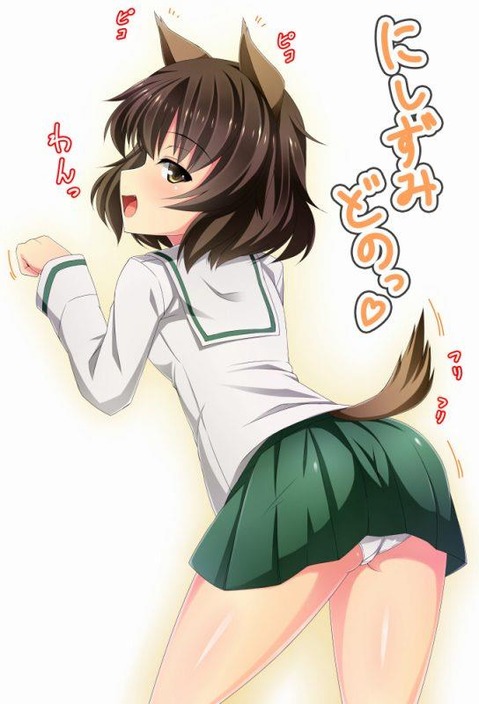 【ガルパン】秋山優花里の二次エロ画像　100枚【ガールズ＆パンツァー】 97