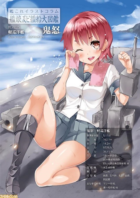 【艦これ】鬼怒の二次エロ画像　70枚【艦隊これくしょん】 26