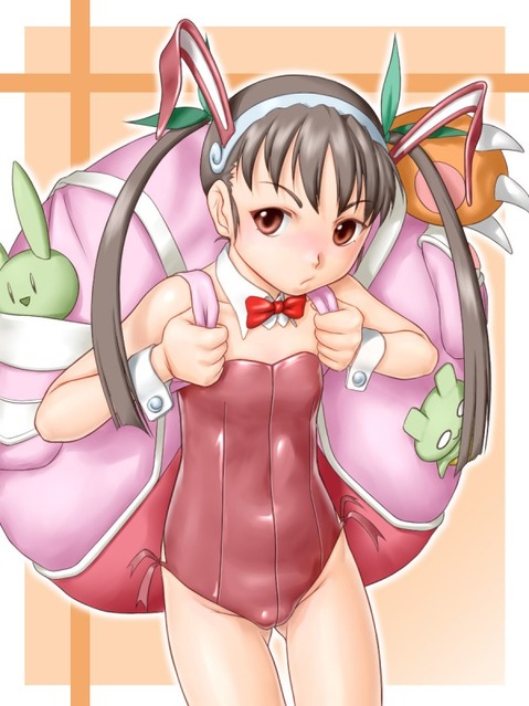 【化物語】八九寺真宵の二次エロ画像①　100枚 4