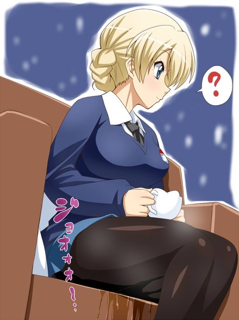 【ガルパン】ダージリンの二次エロ画像　100枚【ガールズ＆パンツァー】 88