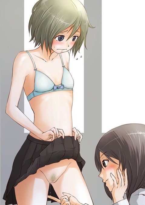 貧乳・微乳・ちっぱいな女の子の二次エロ画像⑳　25枚 6
