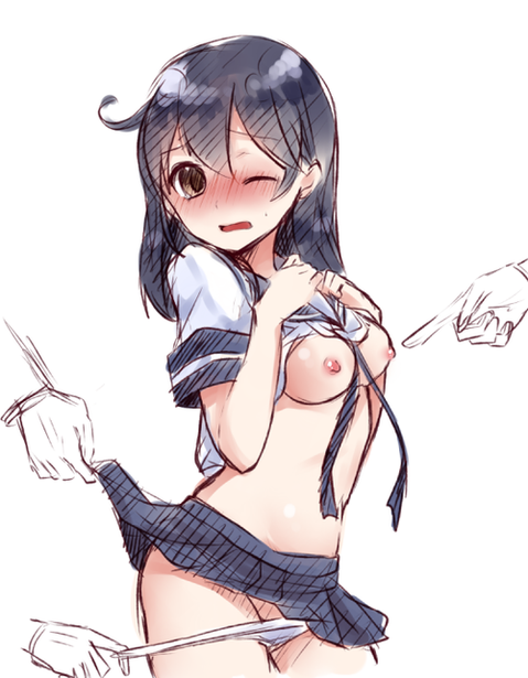 【艦これ】潮の二次エロ画像　100枚【艦隊これくしょん】 88