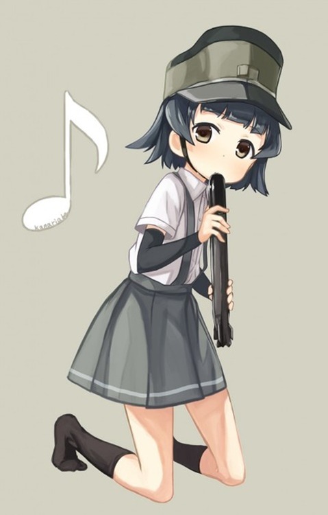 【艦これ】霰の二次エロ画像　50枚【艦隊これくしょん】 11
