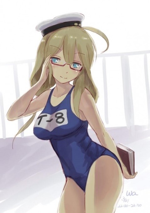 【艦これ】伊8の二次エロ画像②　80枚【艦隊これくしょん】 17